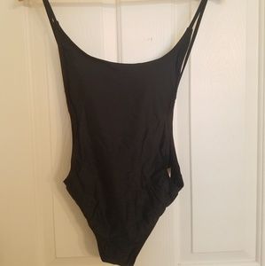 Sunny Co Black Pamela Suit Size Medium